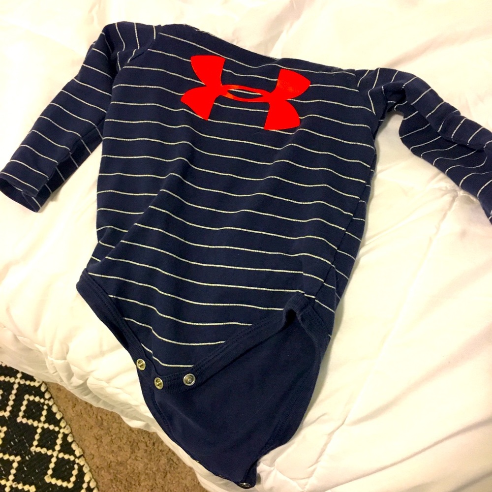 Under armor onesie